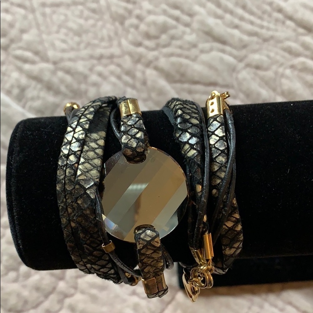 EUC Sara Designs wrap bracelet
